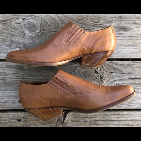 NWT Vince leather pointed toe low ankle boot 9.5 - Picture 3 of 6